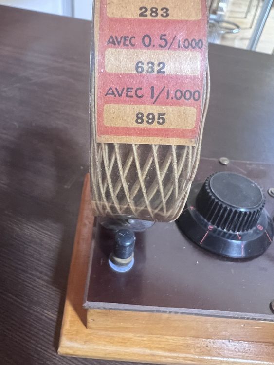 Poste à Galène 1940 (Gebraucht) in Sion für CHF 75 mit Lieferung auf — free download