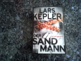 Der Sandmann von Lars Kepler