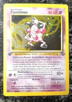 Pokemon 1 Edition Holo Pantimos 