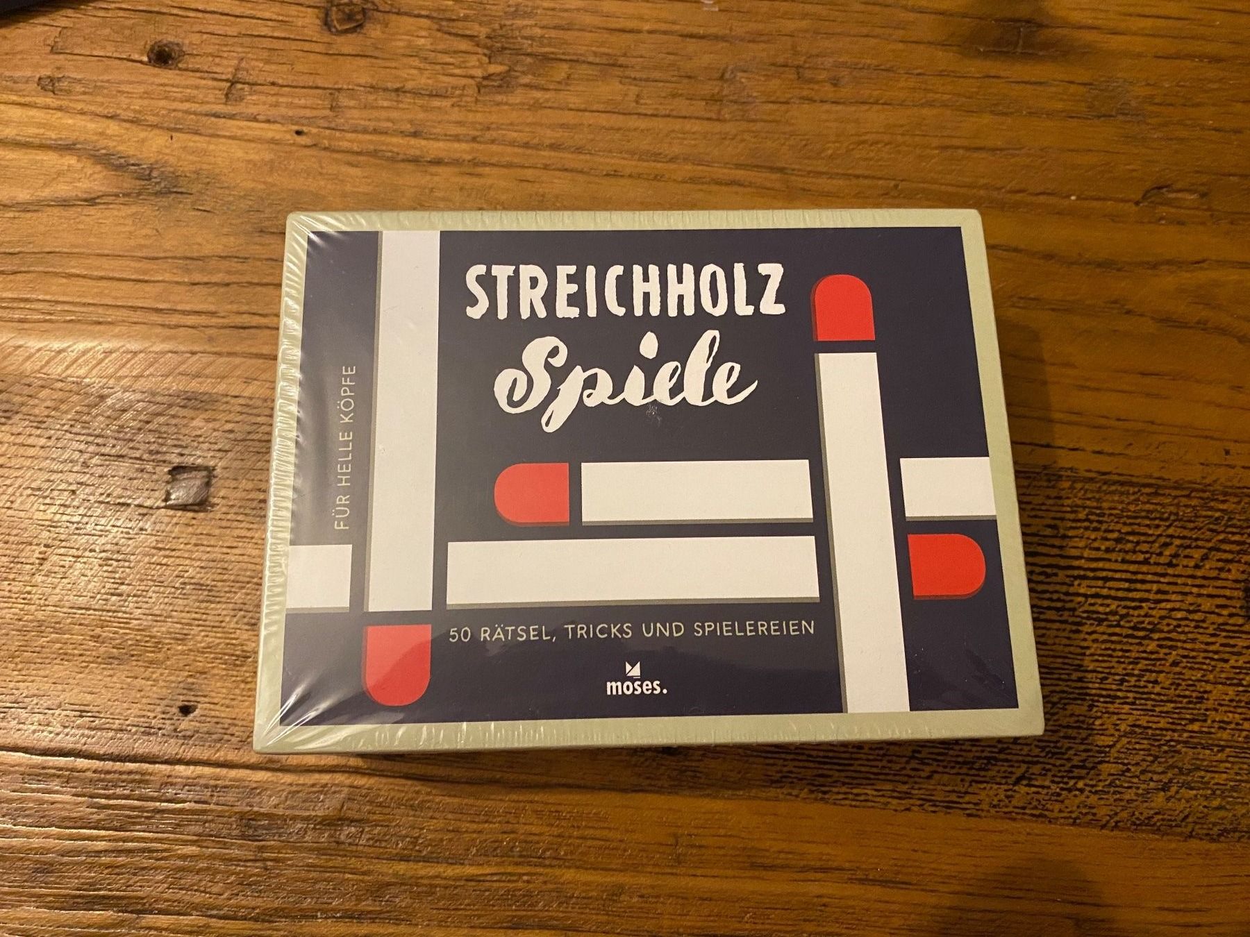 Giochi: Streichholz Spiel – Nuovo e nell'imballaggio originale da Villmergen venduto da 12roadrunner06