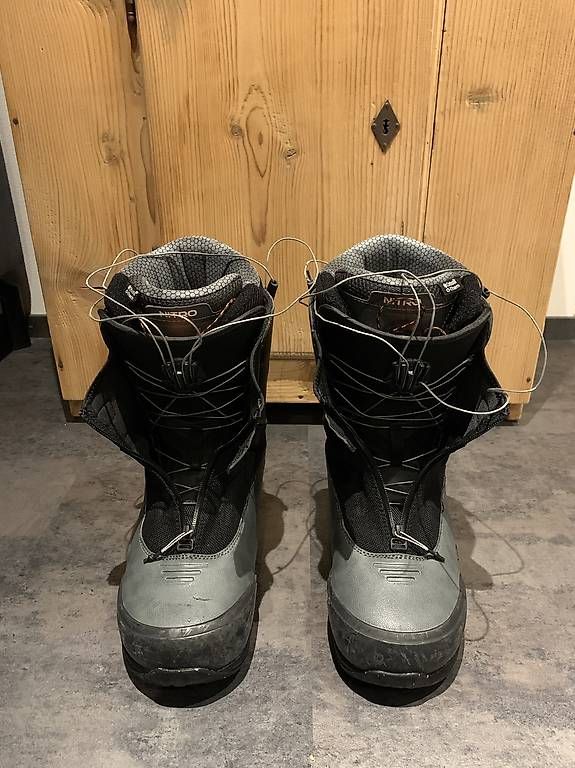 Chaussures hommes: Nitro Select TLS+ Mens Gr. 44 – D'occasion à Thun par cyr_d8lm 1