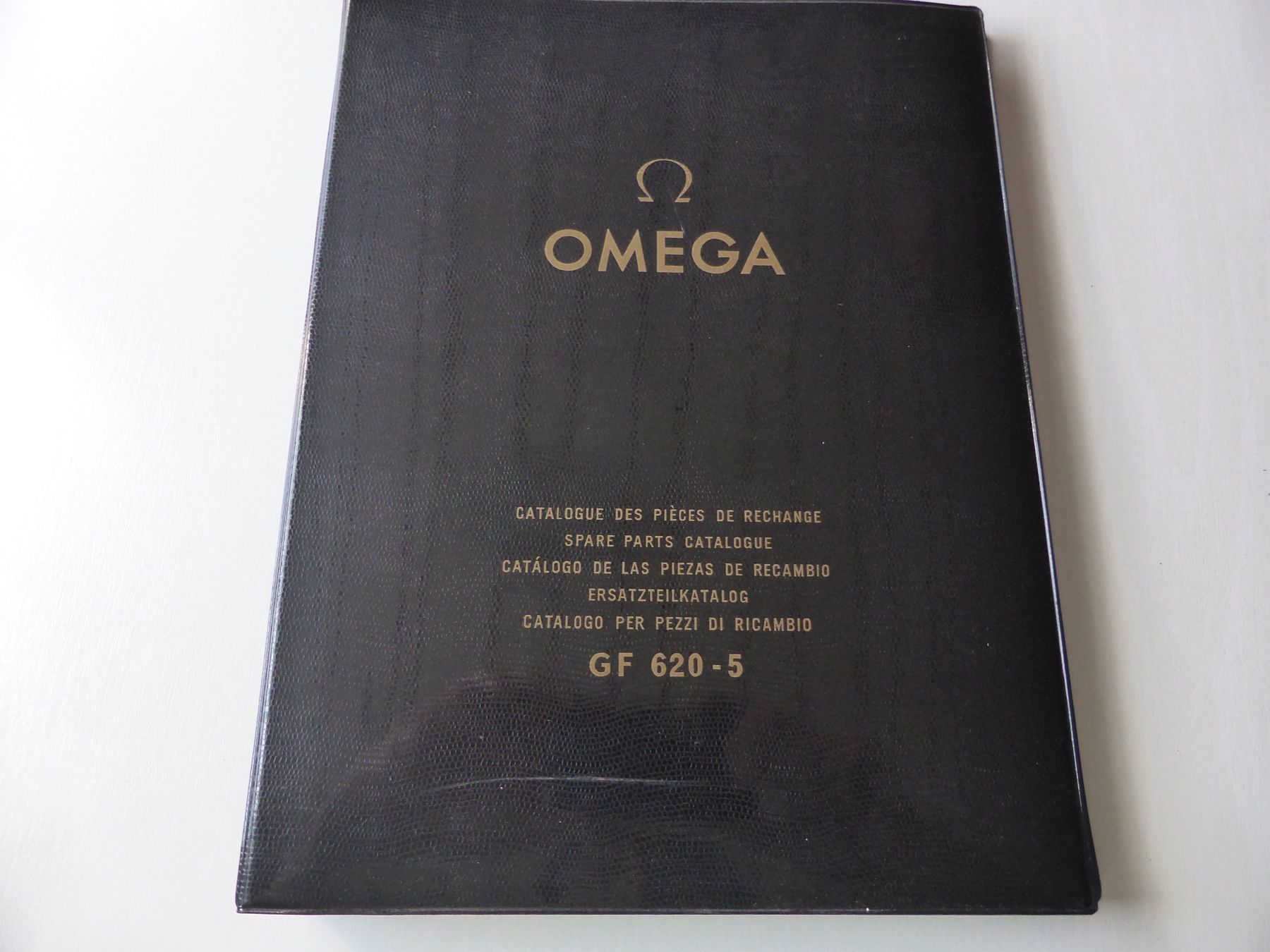 Omega Uhren: OMEGA Handbuch über Fournitouren – Gebraucht aus Gonten von luegemol