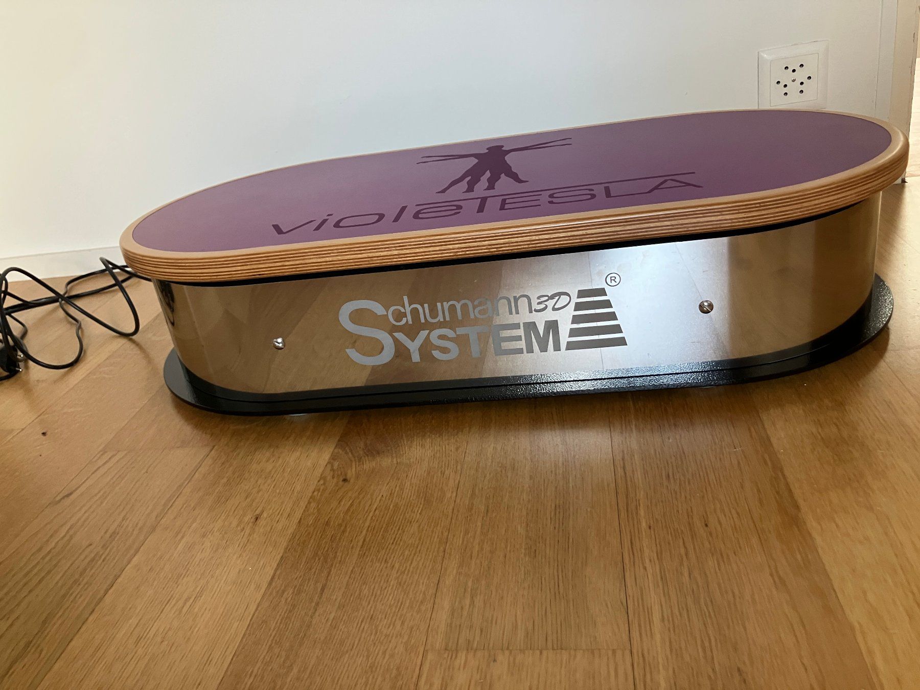 Hometrainer: Schumann 3D Platte – Usato da Erlinsbach venduto da Deente 5