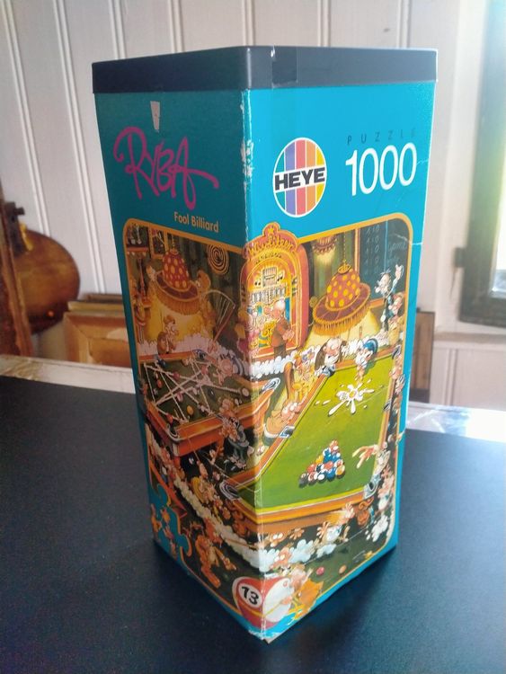 Puzzle 8000 pièces : Bow Bridge, Central Park, New York - Educa - Rue