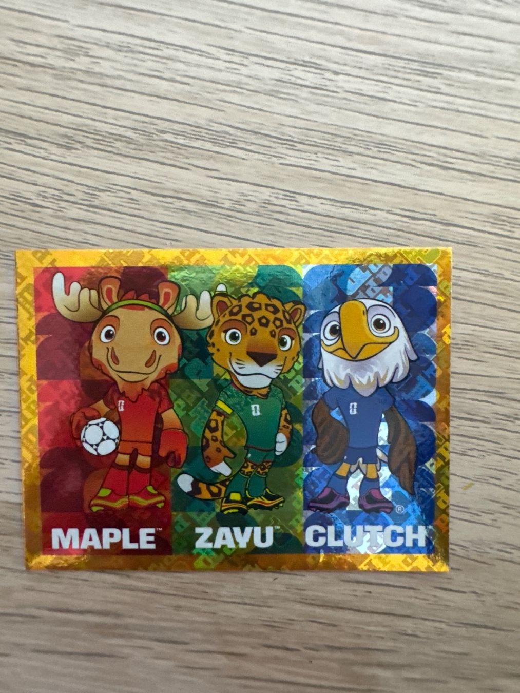 Panini Sammelbilder & Trading cards: FWC3 Panini Sticker 2026 – Neu (gemäss Beschreibung) aus Turbenthal von Meraki