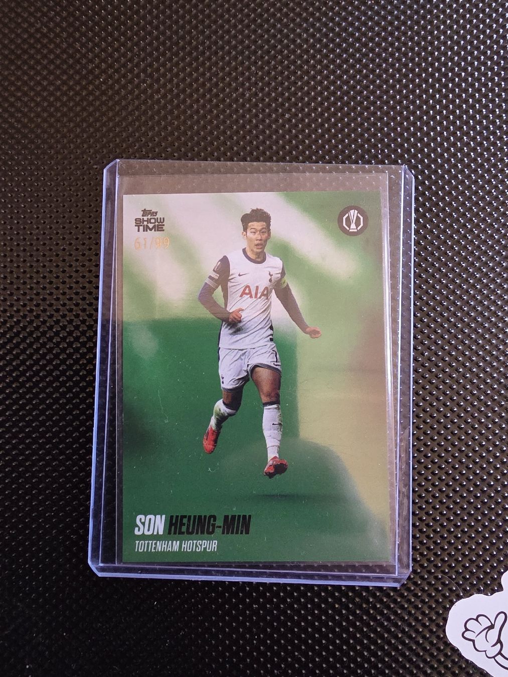 Topps Carte collezionabili: topps Showtime Heung-Min Son /99 – Usato da Schiers venduto da Olympia1987