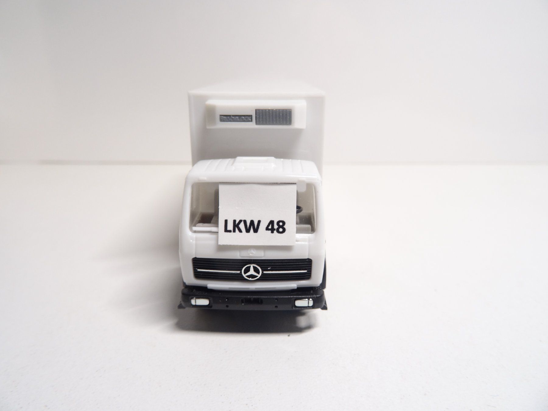 Modellini di ferrovie: Bevi. H0 LKW 48 1:87 – Nuovo e nell'imballaggio originale da Hochdorf venduto da Teger02 2