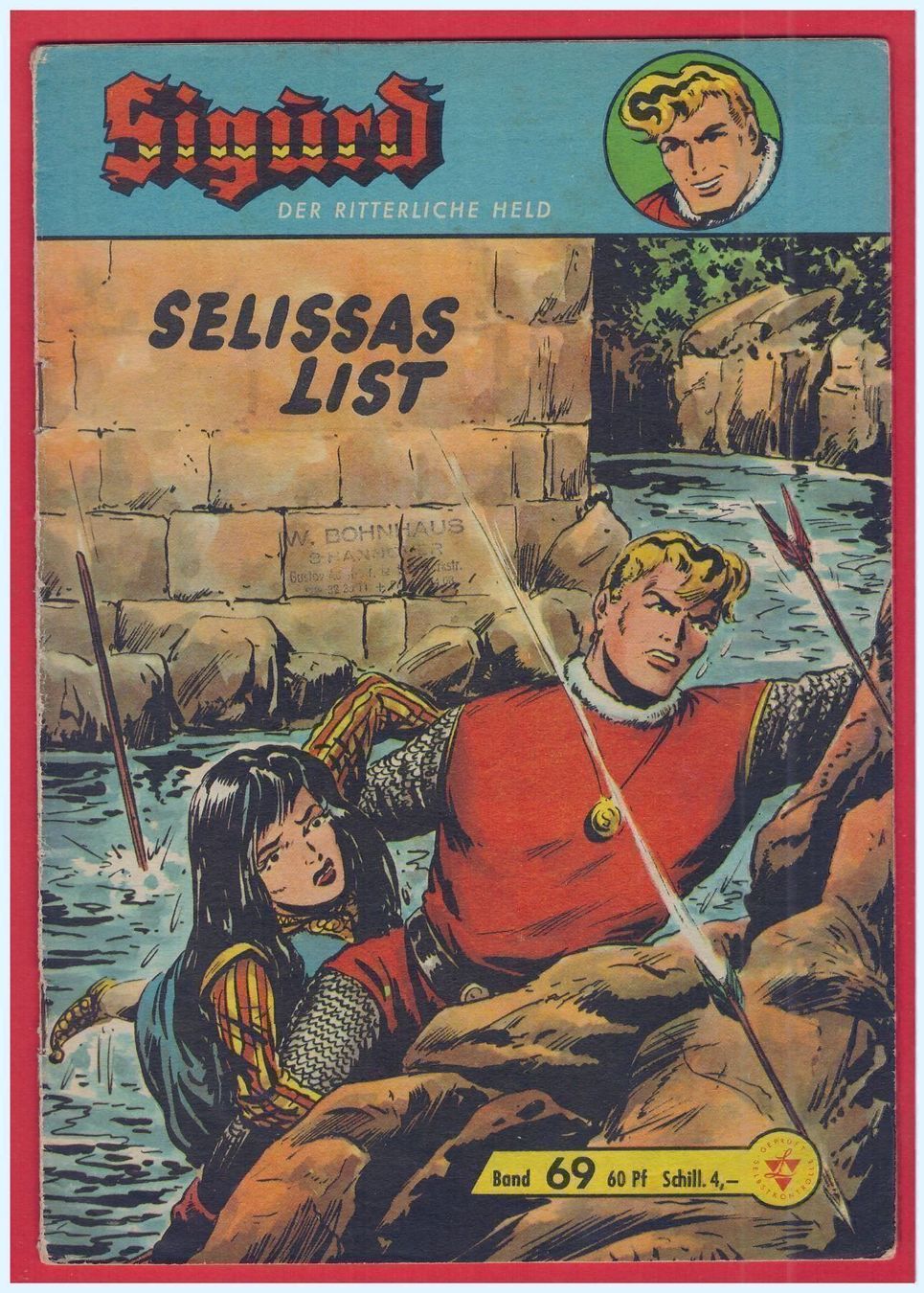 Comics: Sigurd Grossband Nr. 69 Original Lehning – Gebraucht aus Bern von Saxeton