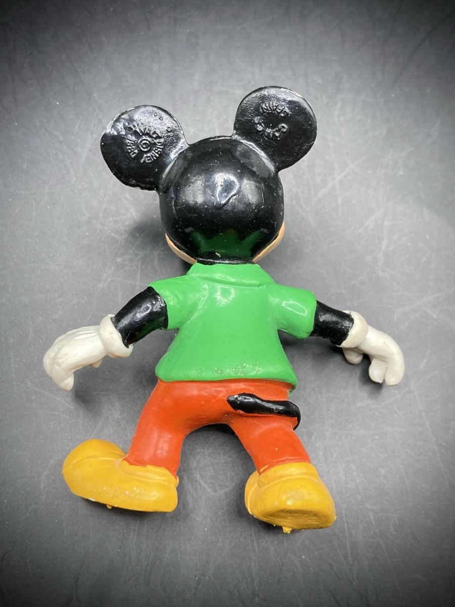 Disney Figuren: Mickey Mouse Figuri, vintage Disney – Gebraucht aus Vinelz von Viewfinder84 4