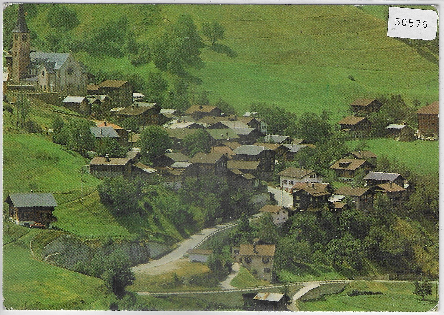Cartoline postali: Dorf Grengiols – Usato da Ettingen venduto da Kartenplanet
