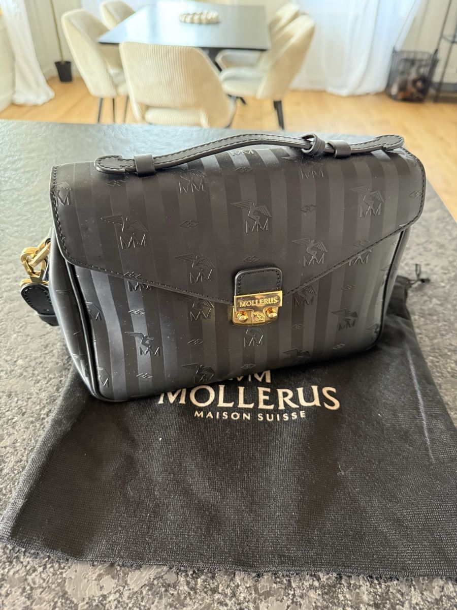 Maison Mollerus Sacs femmes: Mollerus Marly Schwarz – Neuf (Voir description) à Kirchdorf BE par jsa_g