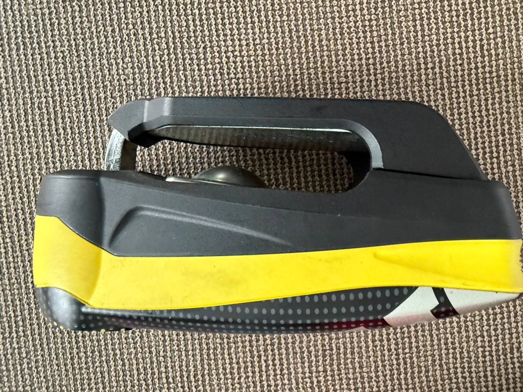 Abus Schlösser: ABUS Bremsscheibenschloss mit Tasche – Gebraucht aus Köniz von cone_cry