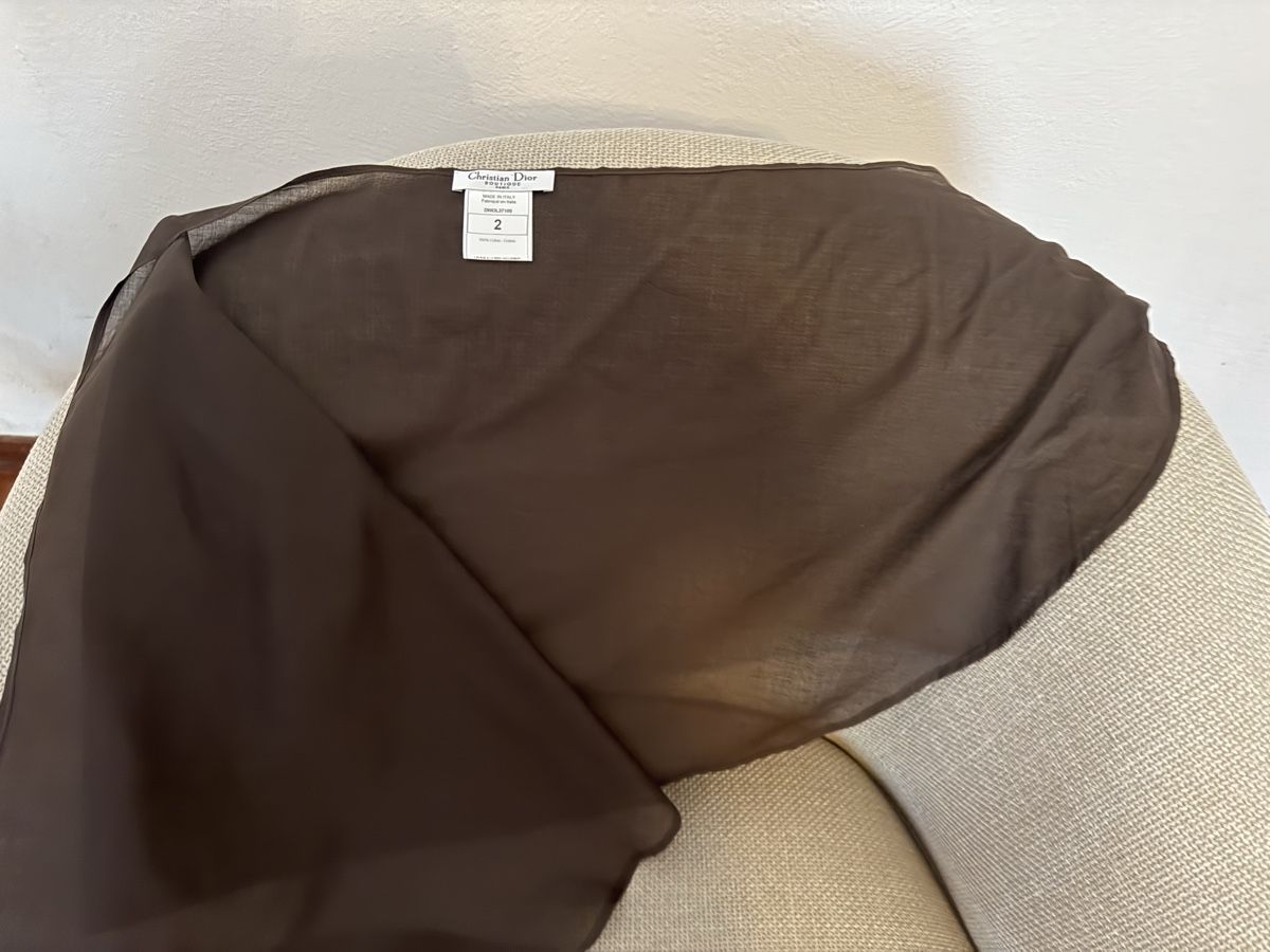 Stoffe: Christian Dior beach wrap – Gebraucht aus Rüschlikon von luc_q2tl