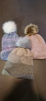 Wintermützenset für Teeniegirls