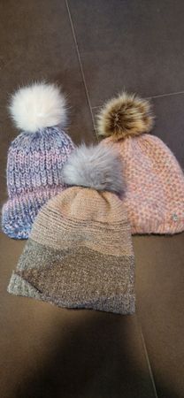 Wintermützenset für Teeniegirls