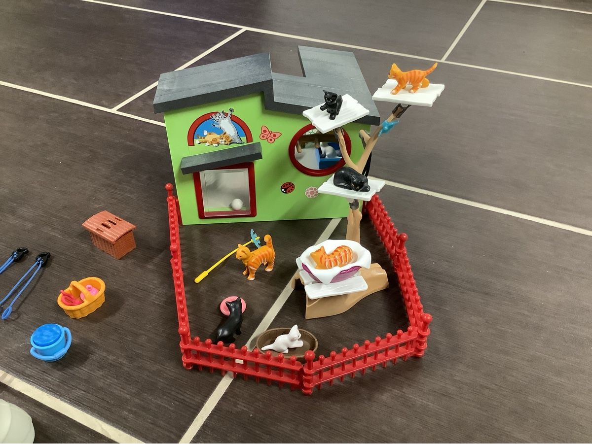 Playmobil Giocattoli: Playmobil Set Katzenhaus und Hasenstall – Usato da Brugg AG venduto da Sweety_pie 4