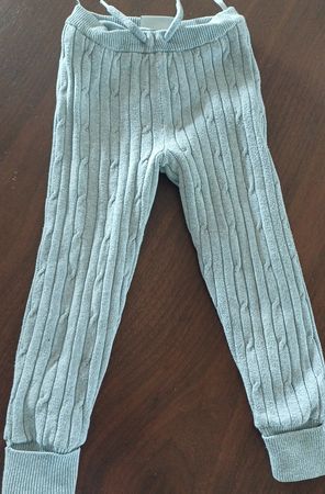 Süsse Baby Strick Leggings,  Grösse 98
