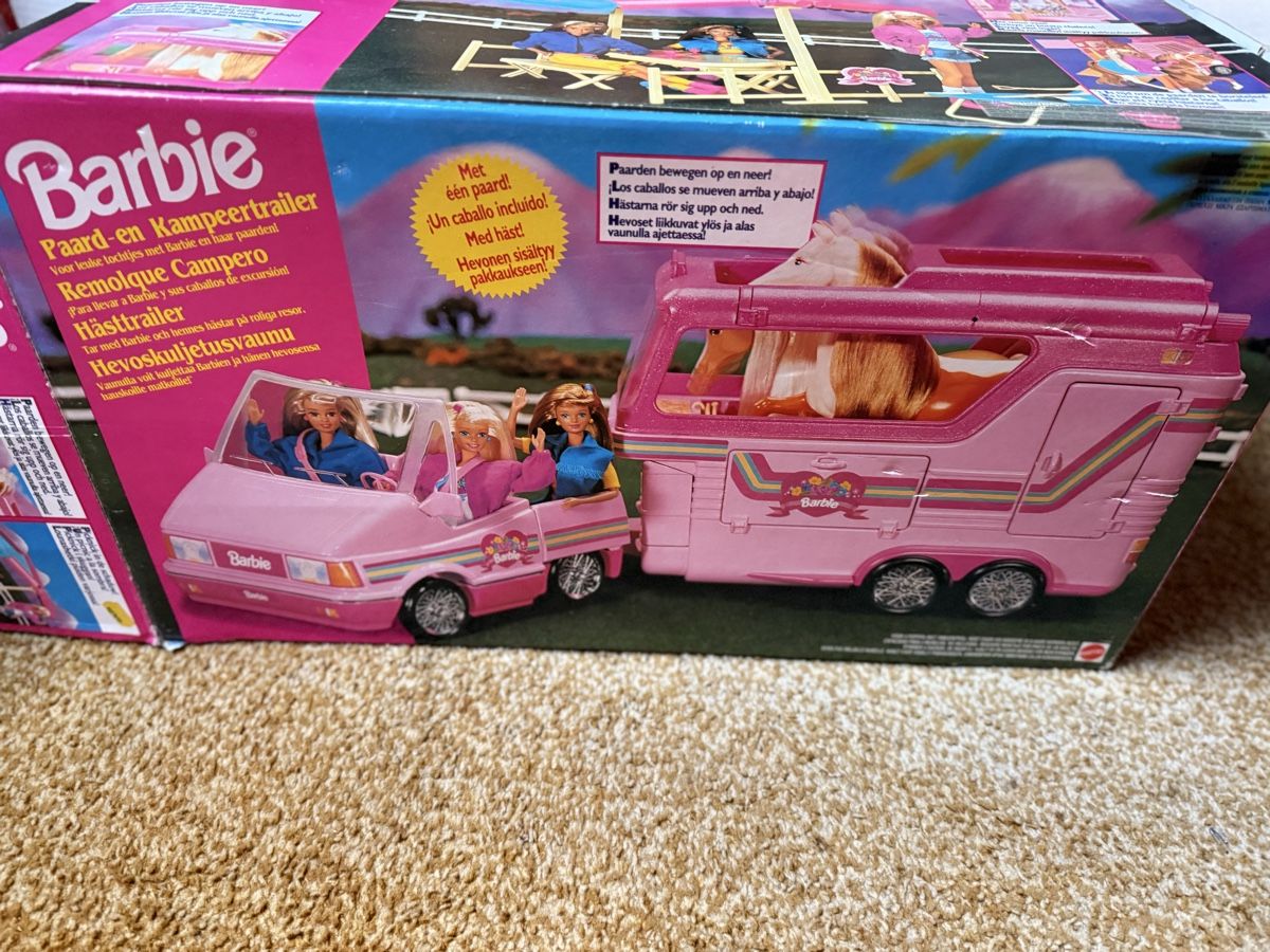 Spielzeuge: Barbie Set Camper mit Auto  – Gebraucht aus Füllinsdorf von bruri76
