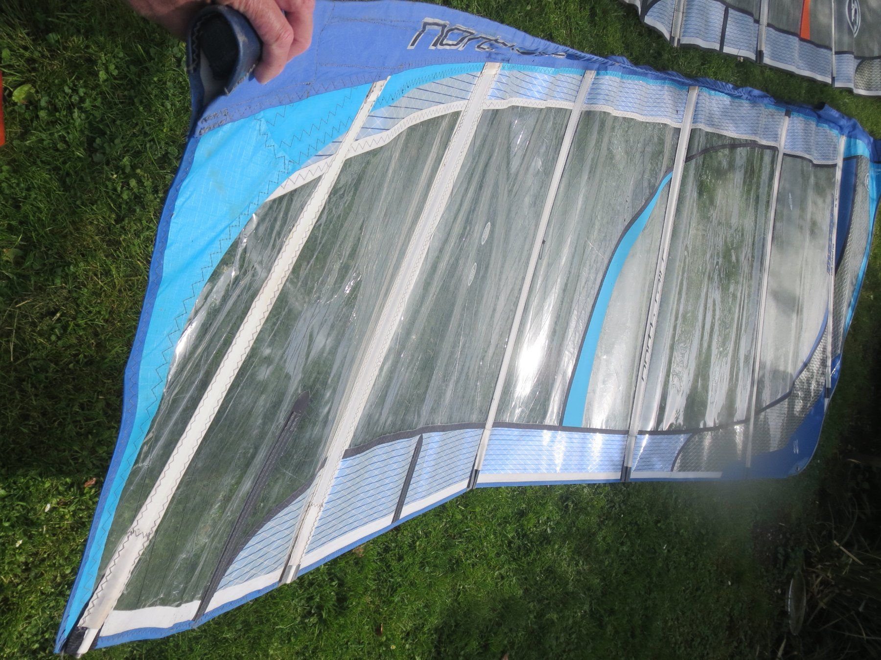 Surfen: North Sails Windsurfsegel, 5,3 m2 – Gebraucht aus Ottikon von Locomotive01 4