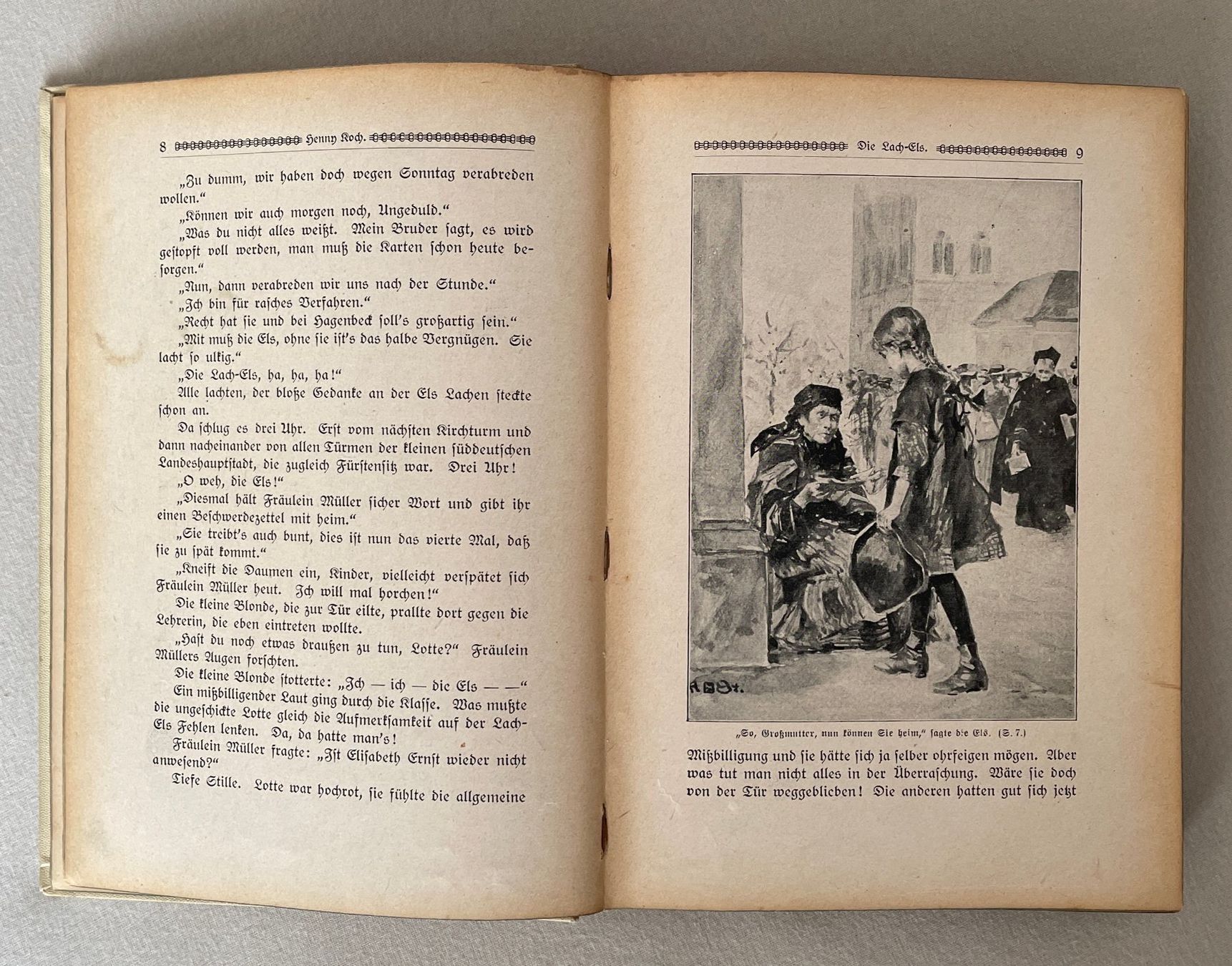 Libri: Antikes Jugendbuch "Der Jugendgarten" – Usato da Adliswil venduto da Duenenwanderer 5