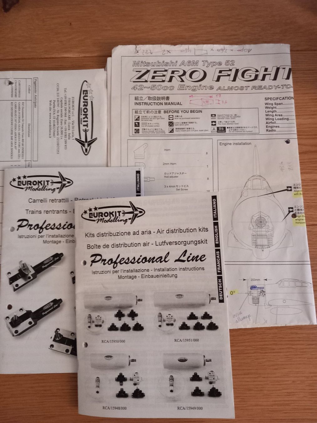 Modellismo RC: Rc Modell Zero AM-6 – Usato da Givisiez venduto da Reiffel 1