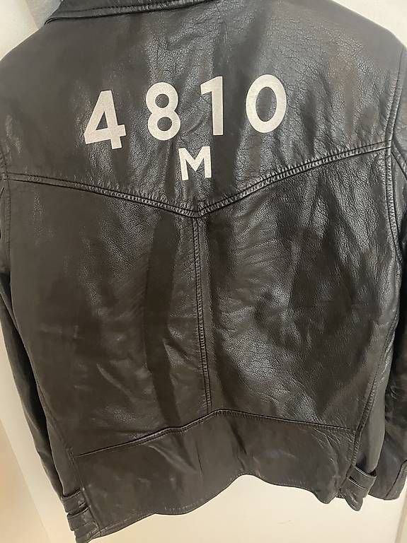 Vestes: Scotch & Soda Lederjacke – D'occasion à Zürich par Lara.01 4