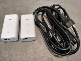 2x Ubiquiti Unifi PoE-Injektor (U-PoE-af)