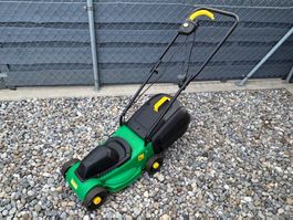 Rasenmäher Okay Elektro grün Landi