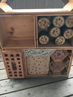 Selbst gebautes 3 Sterne Insektenhotel