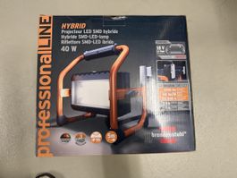Brennenstuhl professional line hybrid led strahler