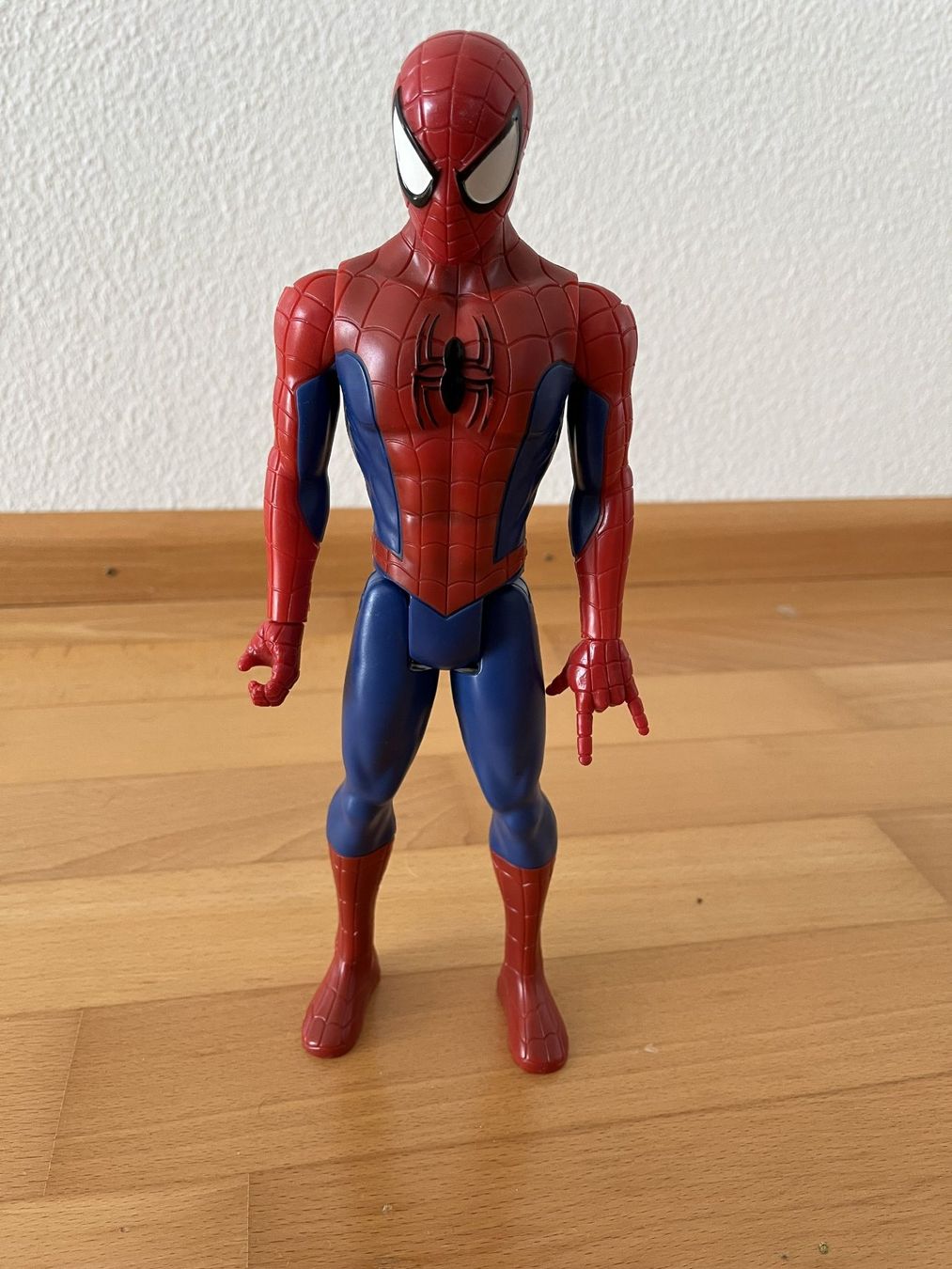 Marvel Giocattoli: Spiderman-Figur und Spiderman Pop-it – Usato da Muttenz venduto da Juvenile33 1
