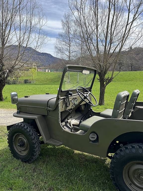 Jeep Autos: Scambio Jeep Willys CJ3B 1953 - 6V – Gebraucht aus Lugaggia von ego_872v 2