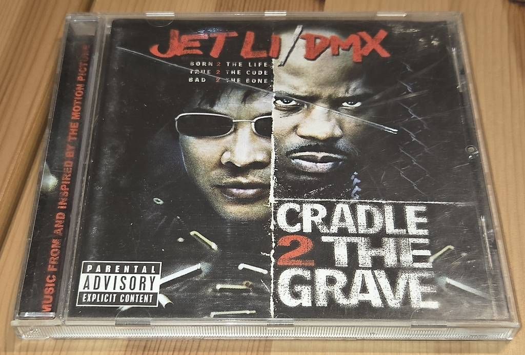 CDs: Cradle 2 the Grave (2003) (CD) – Gebraucht aus Lenzburg von Djroc