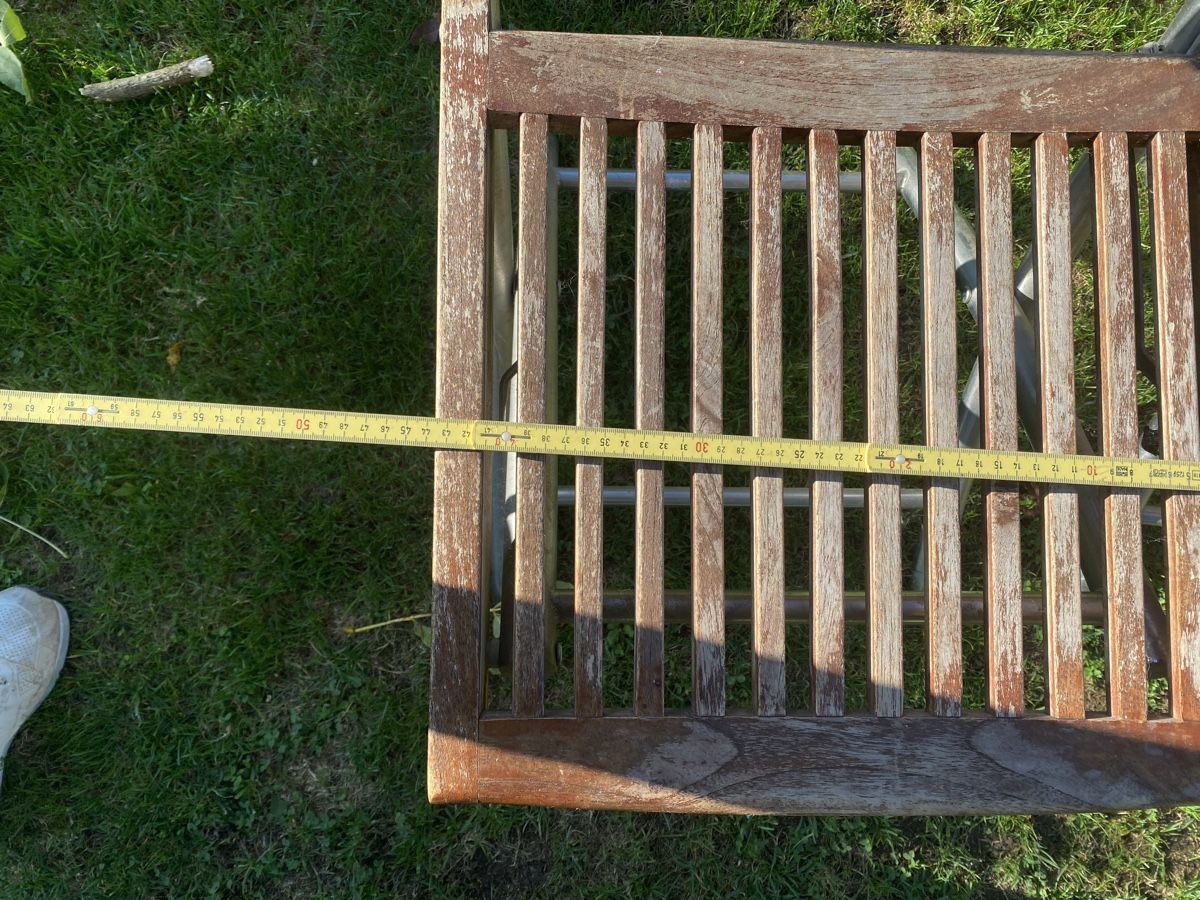 Chaises: 2 massive Gartenstühle  klappbar – D'occasion à Hendschiken par Sunnekiind 5