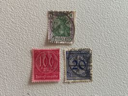 Lot DR Briefmarken ab 1.95 CHF (Gratis-Versand)