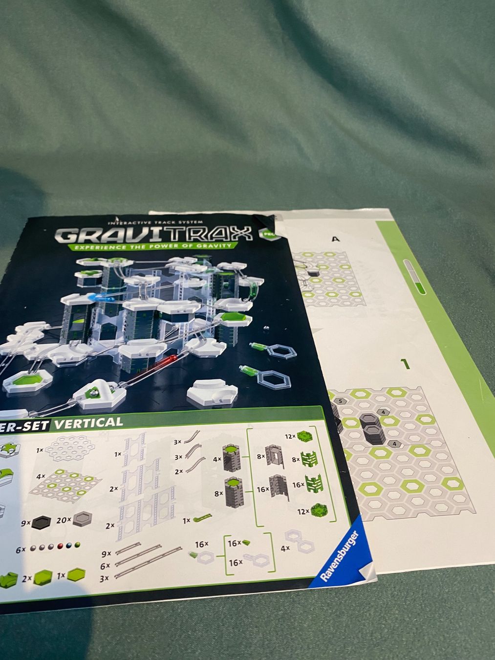 Ravensburger Giocattoli: GraviTrax Vertical Starter Set – Usato da Malans GR venduto da pagiera 5