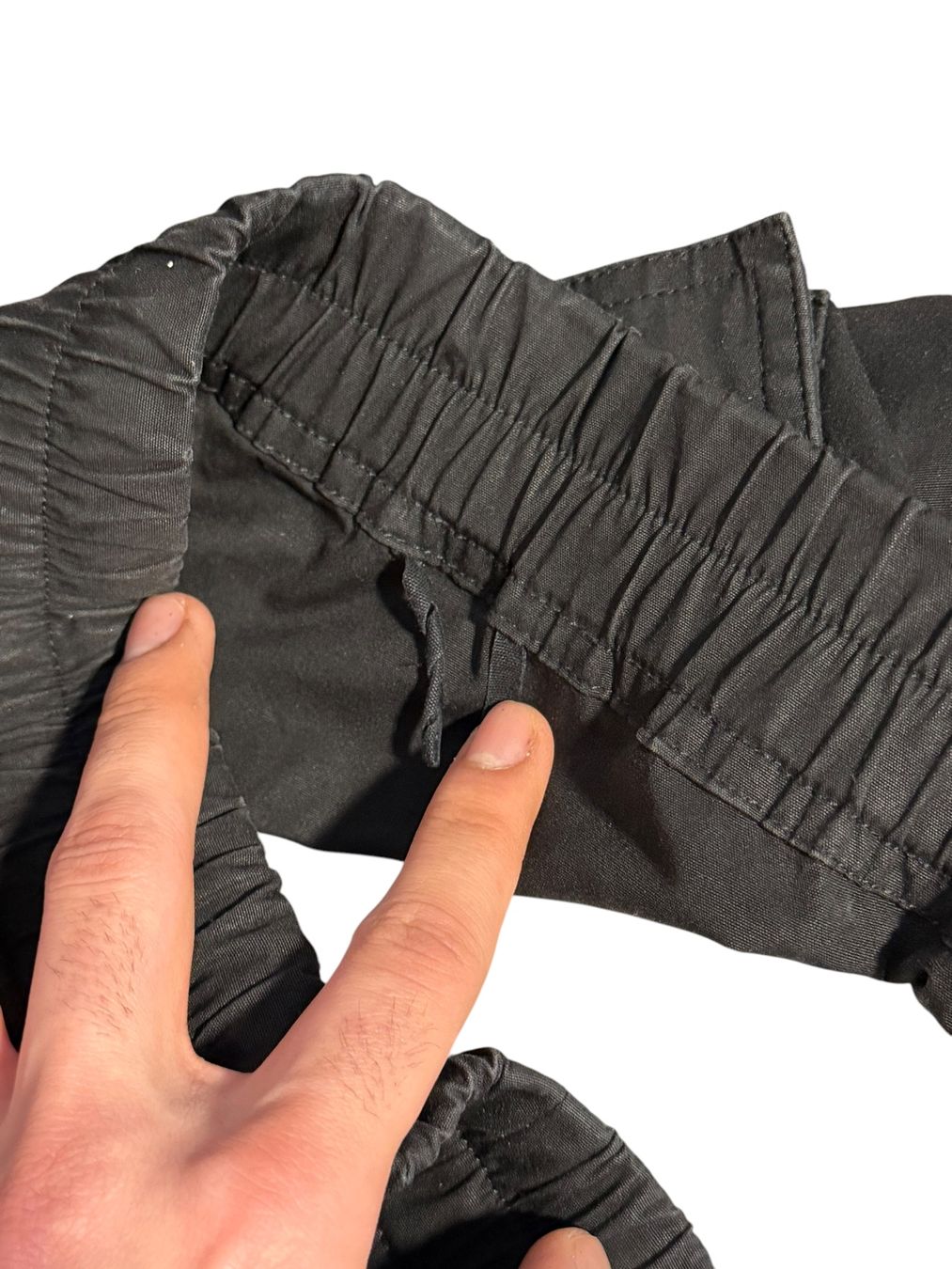 Rick Owens Pantaloni: Rick Owens FW 23 Luxor Bela Cargo – Difettoso da Wetzikon ZH venduto da Aciddboy 4