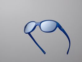 Julbo Sonnenbrille für Kinder, mit Ray Ban Etui, ab 1.-