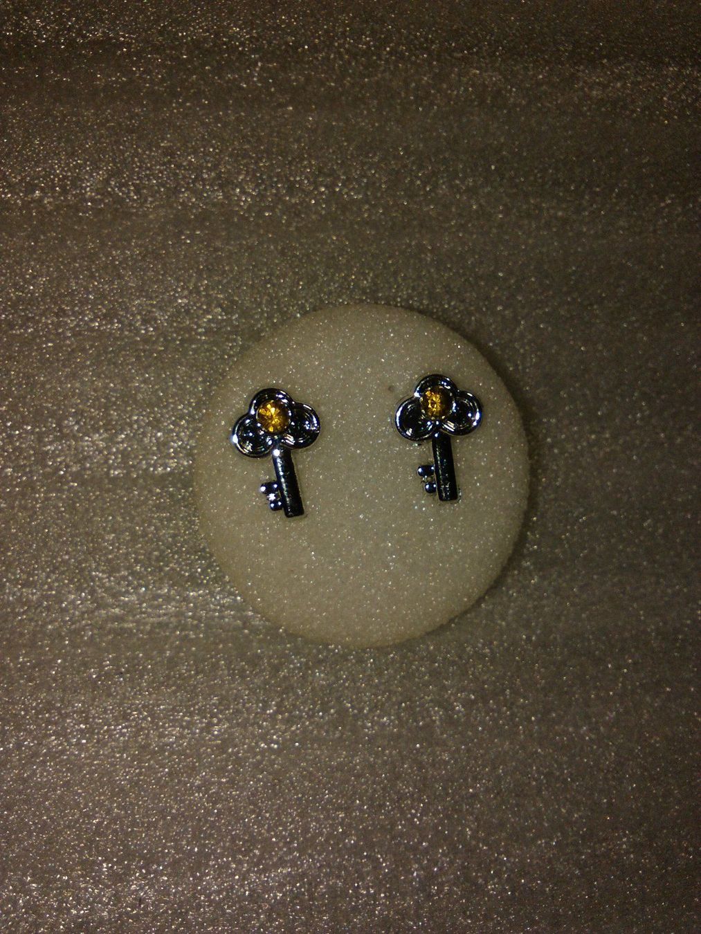Ohrringe & -stecker: OHRRINGE MODESCHMUCK,,,2 SCHLÜSSEL – Neu (gemäss Beschreibung) aus Basel von bijoutrie_4