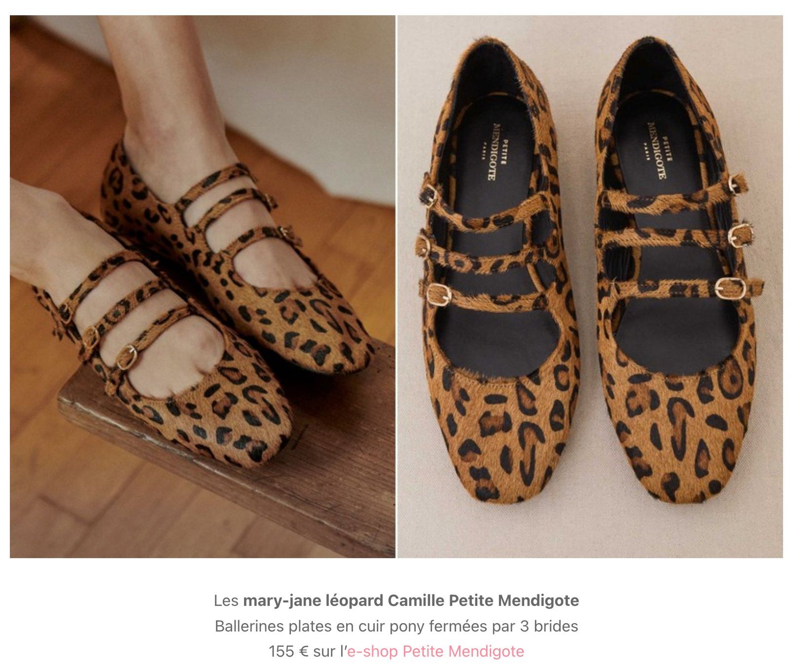 Scarpe da donna: Petite Mendigote Ballerines Camille 39 – Usato da Neuchâtel venduto da Stella-11 4