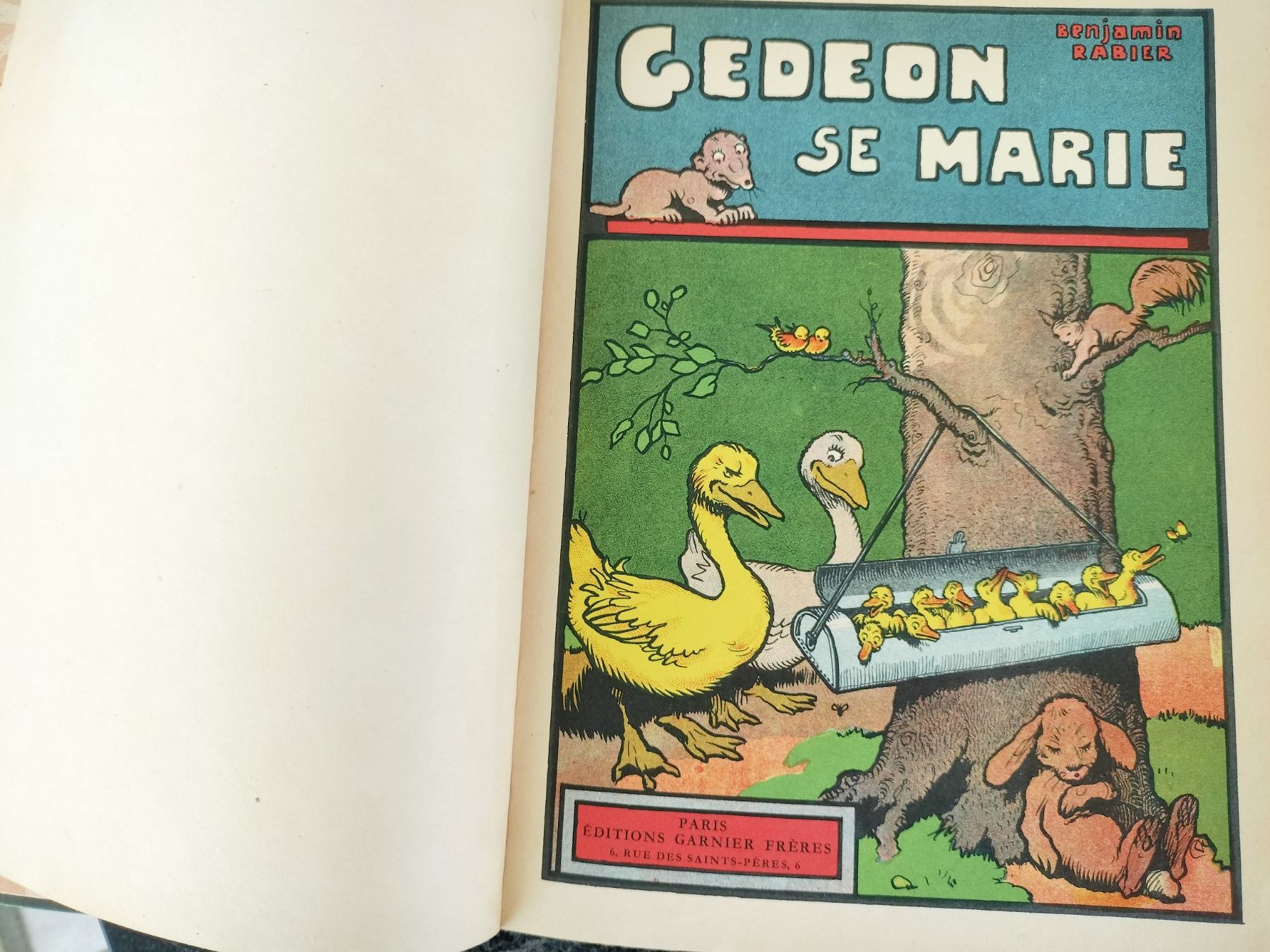 Bücher: Gédéon se marie Benjamin Rabier 1950 – Gebraucht aus Cortaillod von rozinna 5
