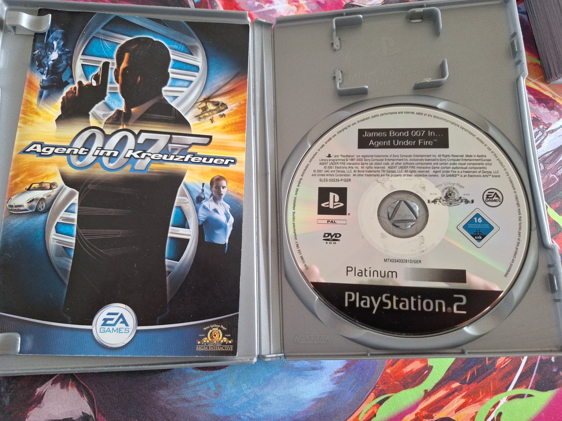 Giochi: 007 James Bond Agent im Kreuzfeuer - PS2 – Usato da Altstätten SG venduto da GGsGameshop 2