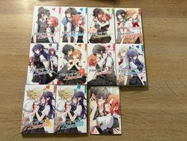 Flüster mir ein Liebeslied - Manga Band 1-9 + Band 9 Special