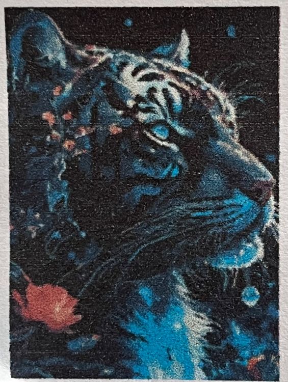 JATOK Malen Nach Zahlen Set 3 Stück - 40x50cm Blumen Motive Für Erwachsene