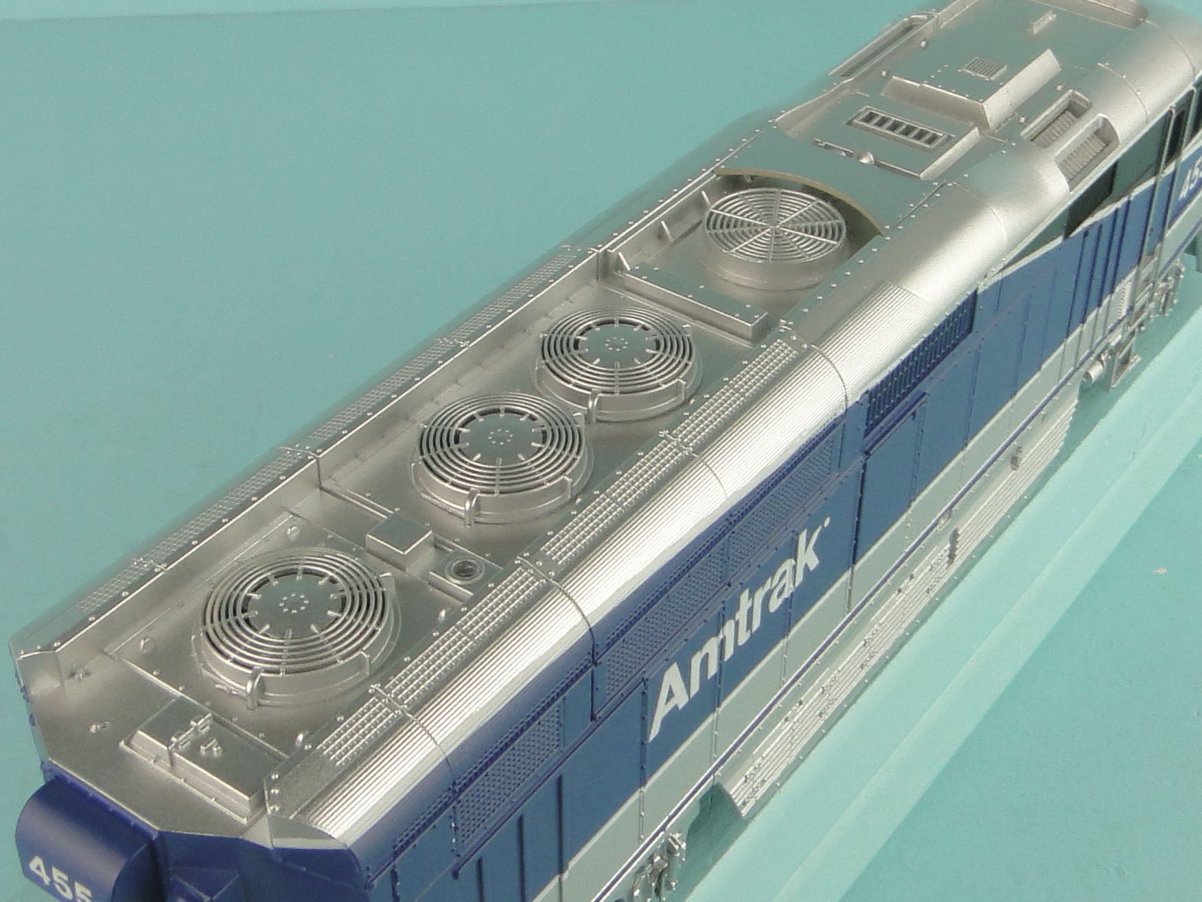 Athearn Modellini di ferrovie: Athearn 2602 F59PHI Amtrak – Usato da Bülach venduto da cann11 7