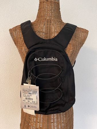 Columbia Mini-Rucksack, schwarz, NEU mit Etikett