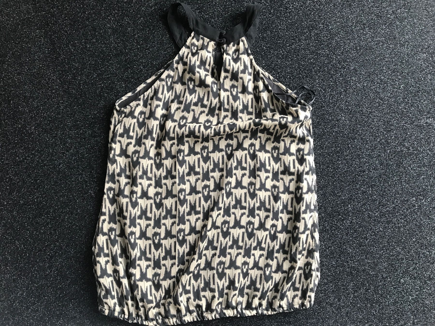 Zebra Top: Top Gr S mit Glitzerkragen – Usato da St. Margrethen SG venduto da kellenbh 2