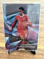 Topps Crystal CL 2023 Jamal Musiala Purple Parallel /50