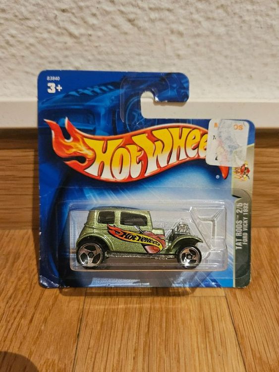 Hot Wheels Tat Rods komplett-Set 1-5 | Kaufen auf Ricardo