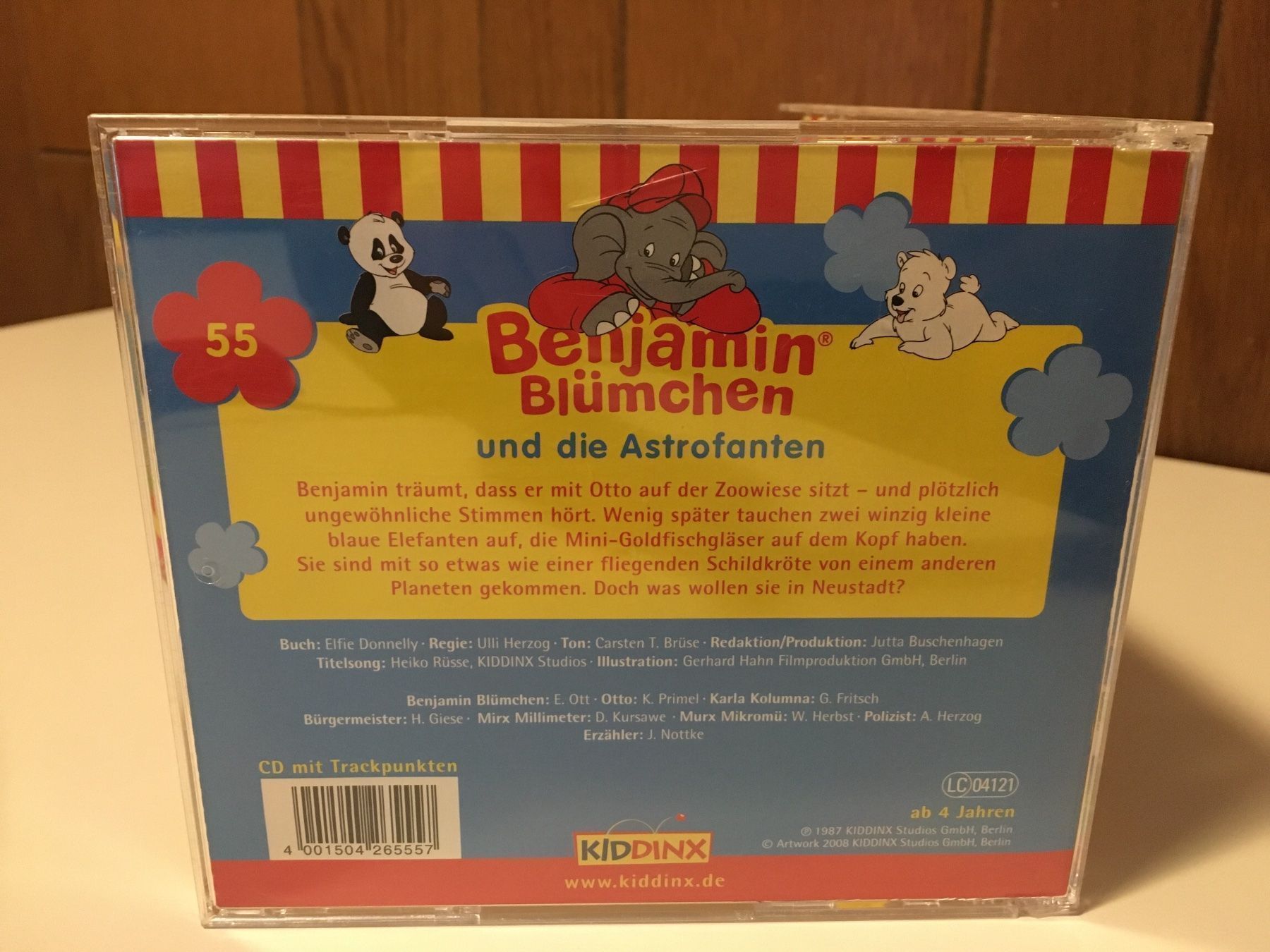 CD: CD - Benjamin Blümchen - Nr. 55 – Usato da Andwil SG venduto da Rainboli 3